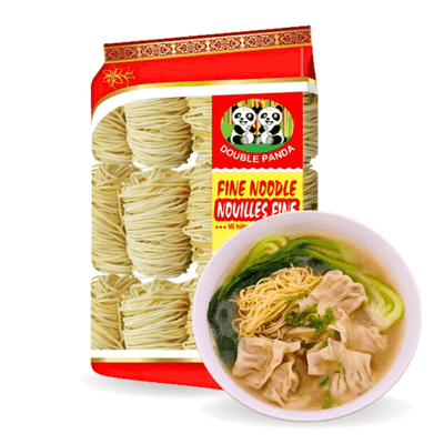 Fine Nouille Mi soi nho - DOUBLE PANDA - 400g - Hello Asia