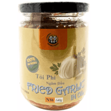 Fried garlic in oil - DOUBLE PANDA - 140g