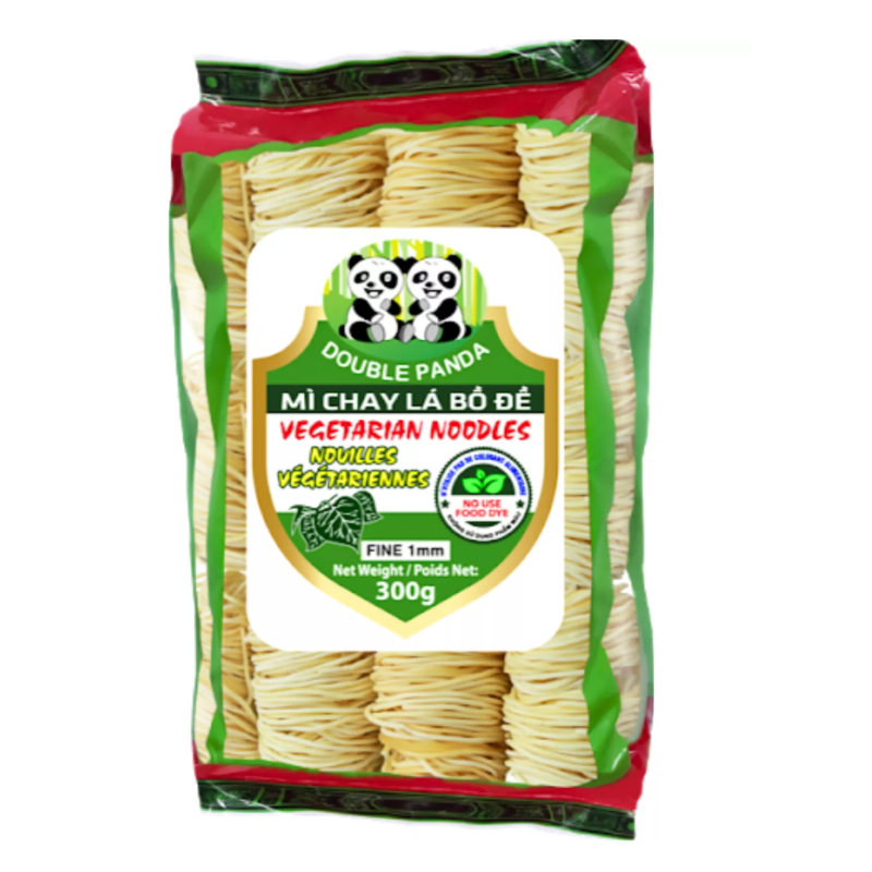 Vegetarian Nouilles Mi chay - DOUBLE PANDA - 400g