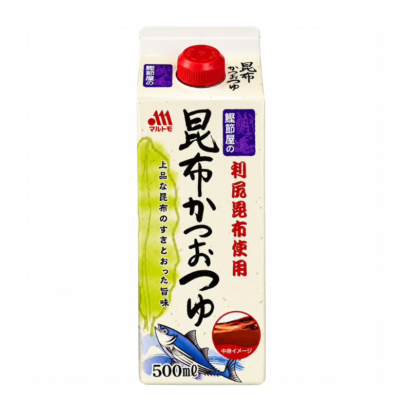 Dashi Konbu and Katsuo (algue et poisson) - MARUTOMO - 500ml