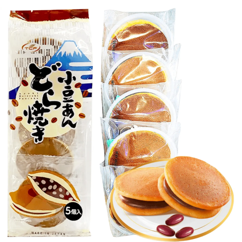 Dorayaki aux haricots rouges - TCF - 300g