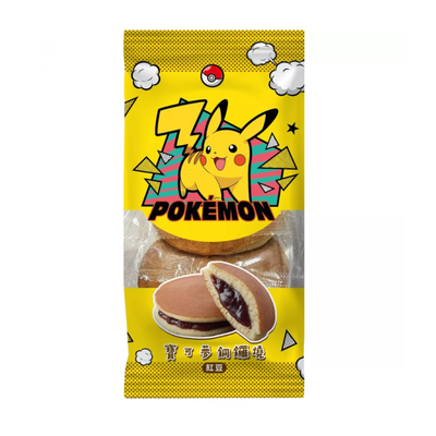 Dorayaki aux haricots rouges Pokémon - 165g