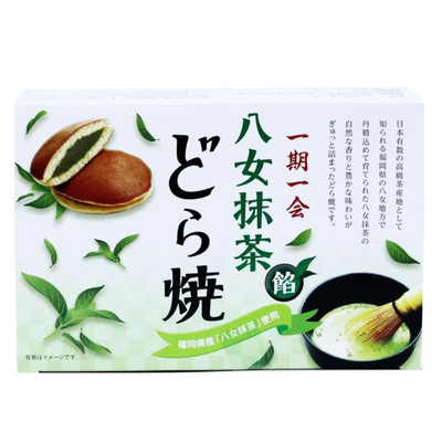 Dorayaki haricots matcha - ICHIEIFOODS - 216g