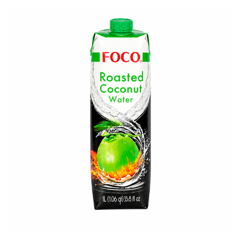 Eau de coco grillée - FOCO - 1 L