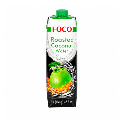 Eau de coco grillée - FOCO - 1 L