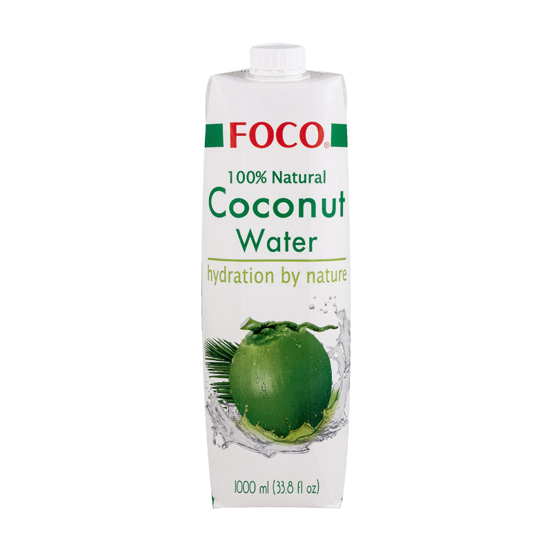 Eau de jeune noix de coco - FOCO - 1L