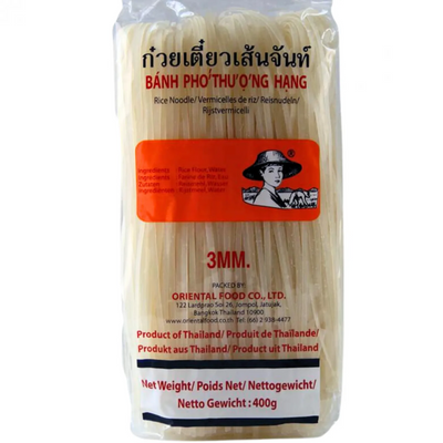 Nouilles de riz - banh pho 3mm  - FARMER  - 400g