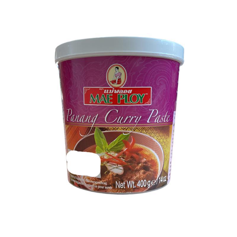 Pâte de Curry Panang - Mae Ploy - 400g