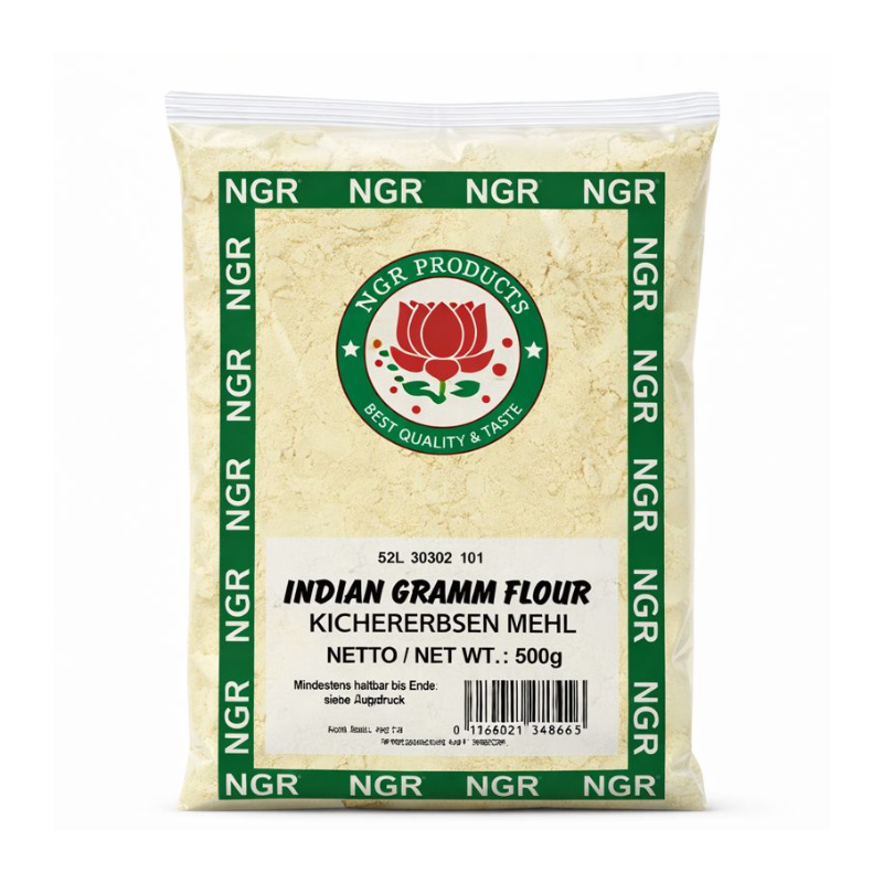 Farine de pois chiches - NGR - 500g