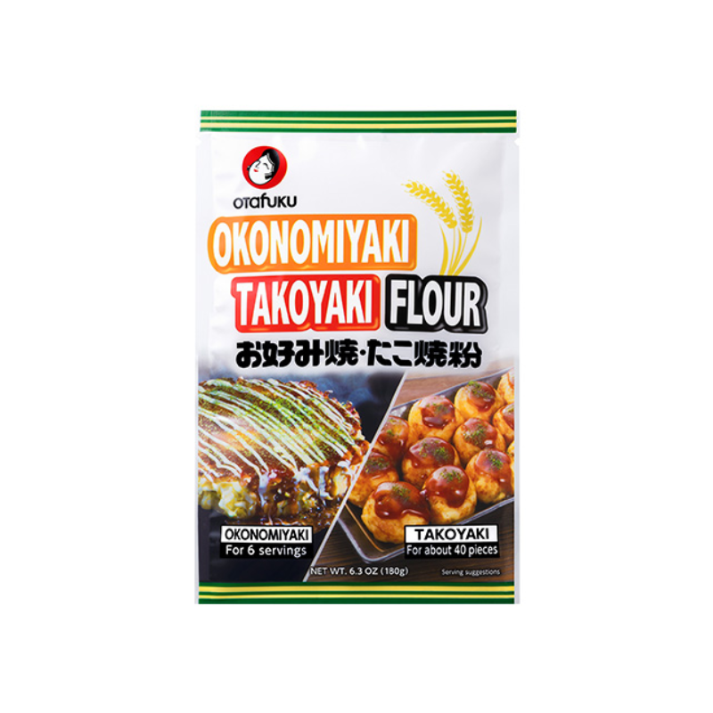 Farine pour Okonomiyaki et Takoyaki - OTAFUKU - 180g