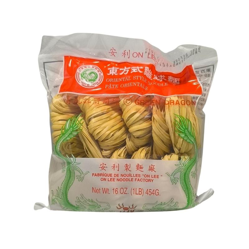 Flat' Oriental Style Noodle - Green Dragon - 454g