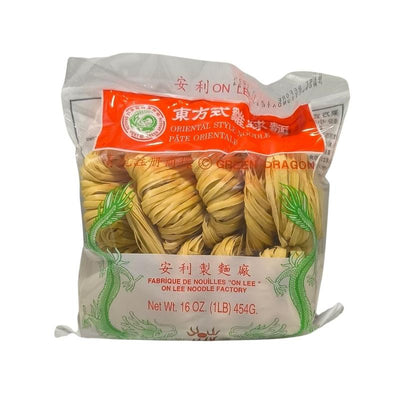 Flat' Oriental Style Noodle - Green Dragon - 454g