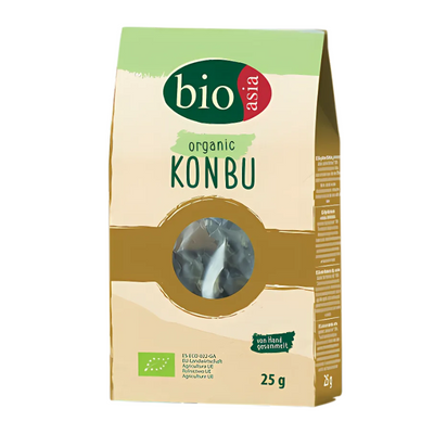 Flocons de Konbu bio - BIOASIA - 25g