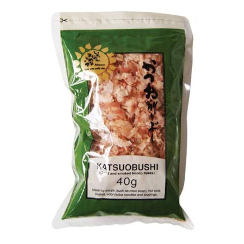 Flocons de thon séché et fumé Bonito - Katsuobushi - 40g