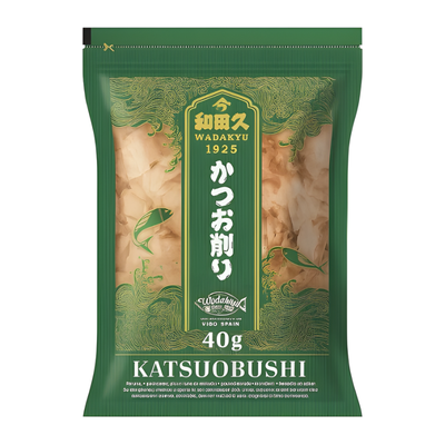 Flocons de thon séché et fumé Bonito - Katsuobushi - 40g