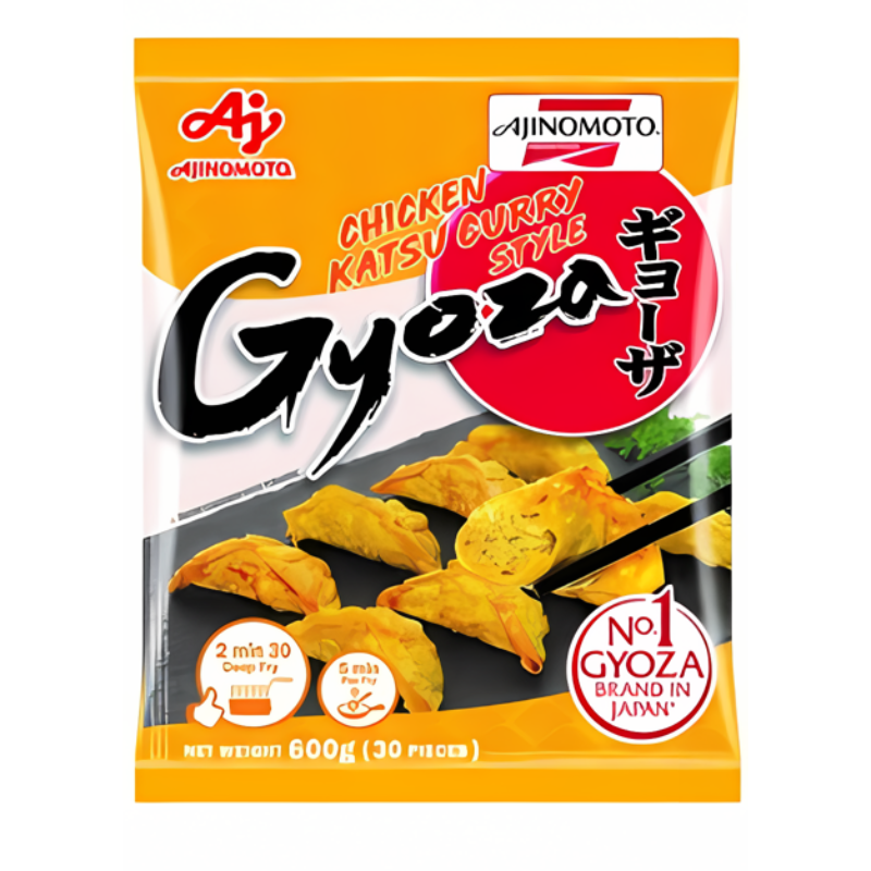 GYOZA POULET KATSU CURRY STYLE - AJINOMOTO - 600g