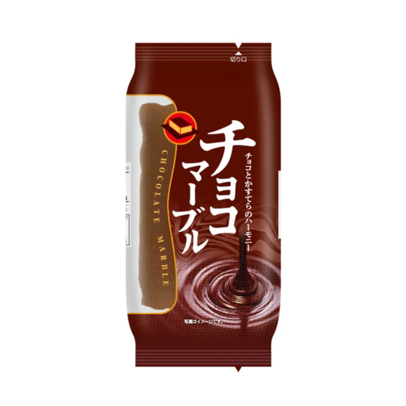 Gâteau Castella au chocolat - SWEET FACTORY - 90g