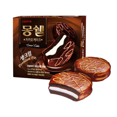 Gâteau au cacao Moncher - LOTTE - 408g