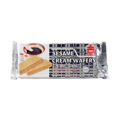 Gaufrettes à la crème – Sésame  - I MEI - 200g