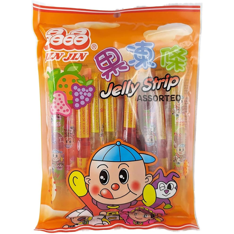 Gelées aux fruits - Jinjin - 300g