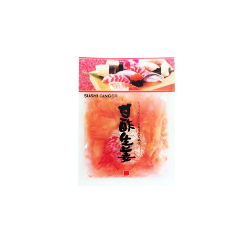 Gingembre Rose mariné pour sushi - 110g