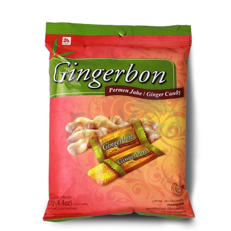 Gingerbon Menthe Poivrée - AGEL - 125g