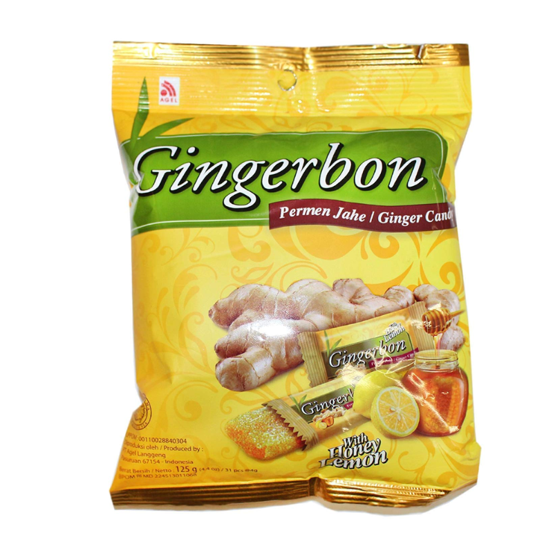 Gingerbon Miel Citron - AGEL - 125g