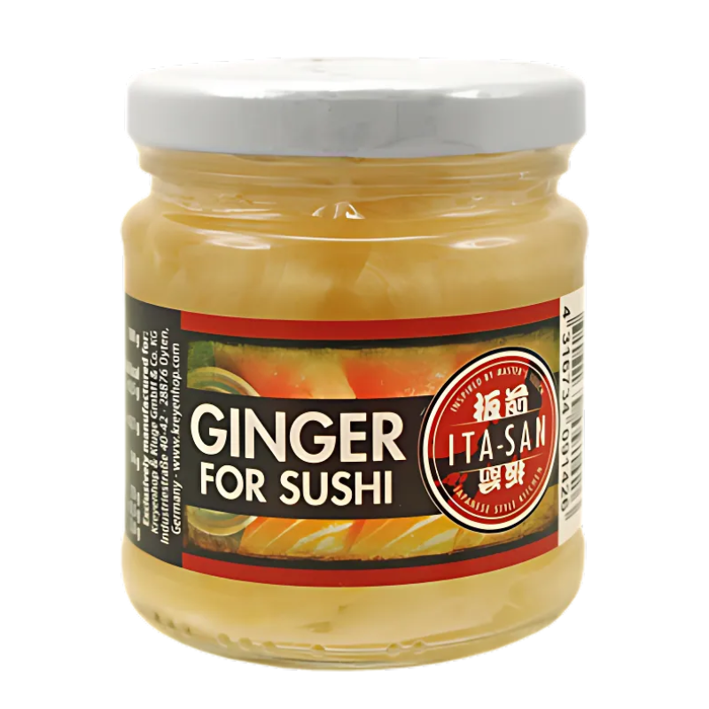 Ginger for sushi, white - ITA-SAN - 190g