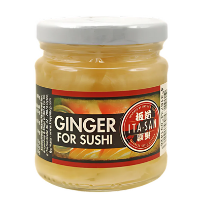 Ginger for sushi, white - ITA-SAN - 190g