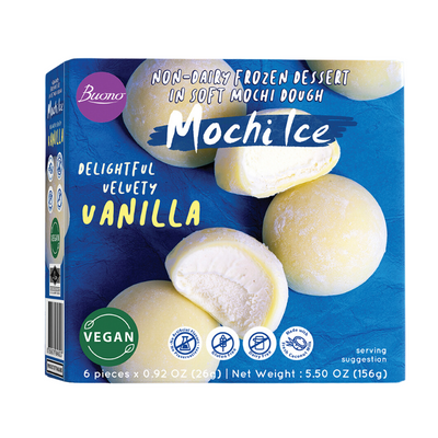 Glace mochi à la vanille - Buono - 156g