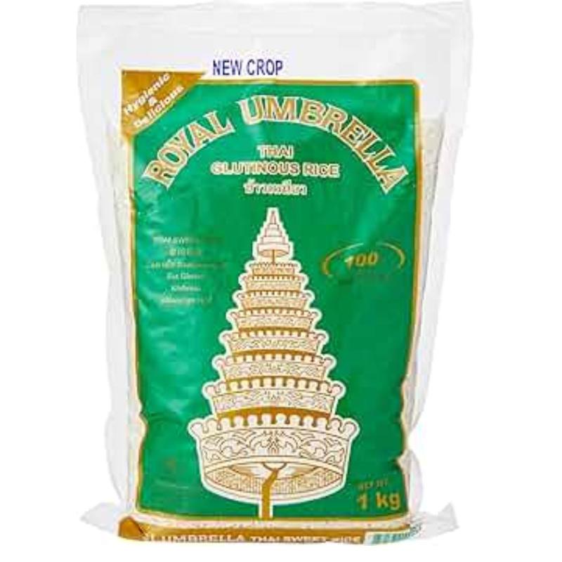 Riz gluant - Royal Naga - 1kg