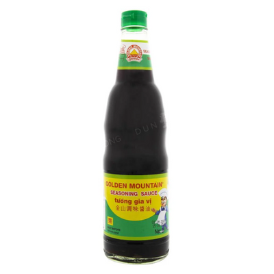 Seasoning Sauce Green Cap - Golden Mountain - 600ml