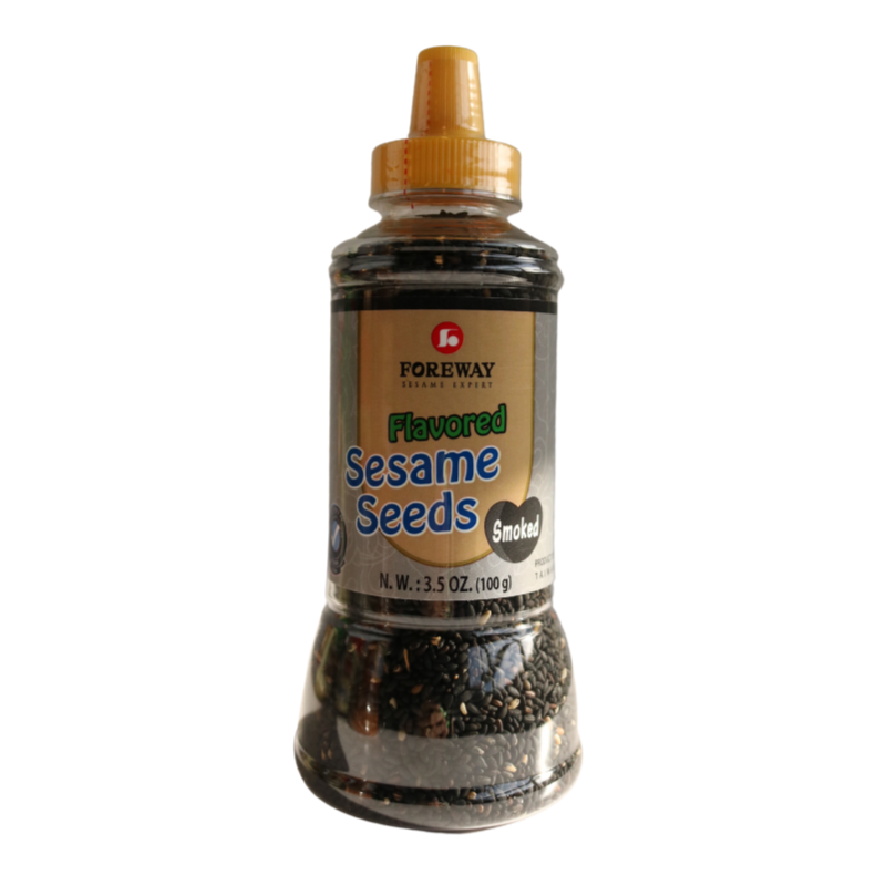 Graines de sésame saveur fumée - FOREWAY - 100g