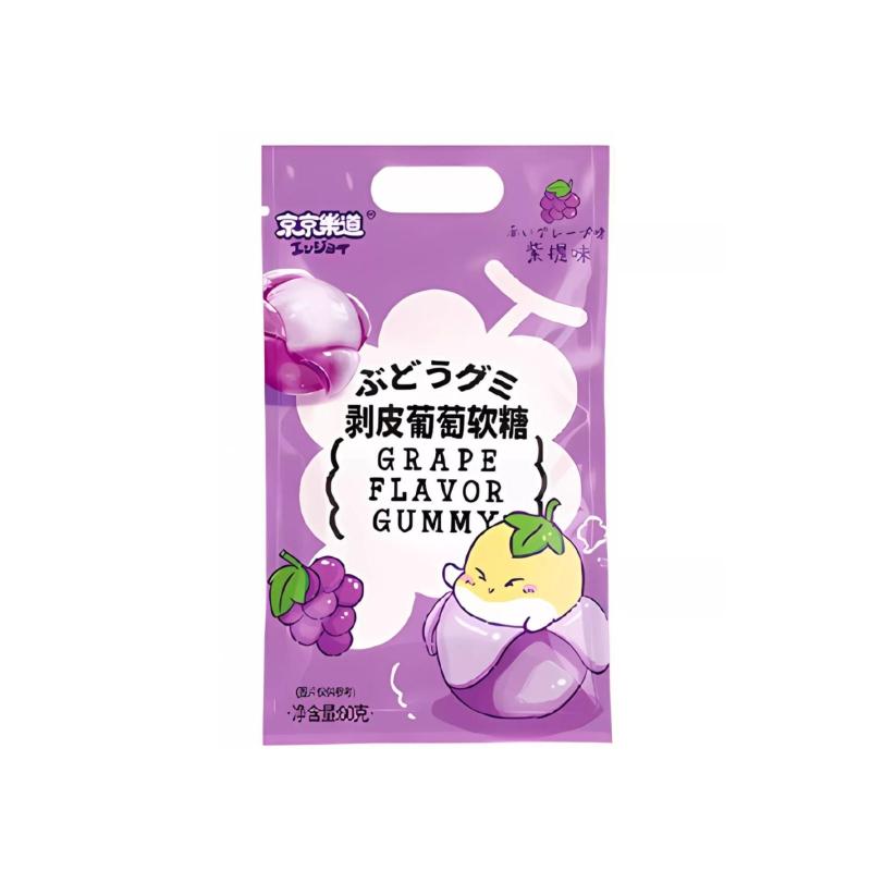 Bonbons gélifiés aux raisins - JING JING LE DAO - 80g