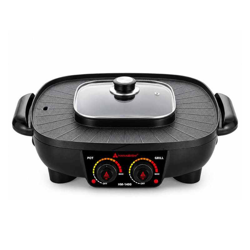 Gril & fondue shabu électrique HANABISHI HM-1400