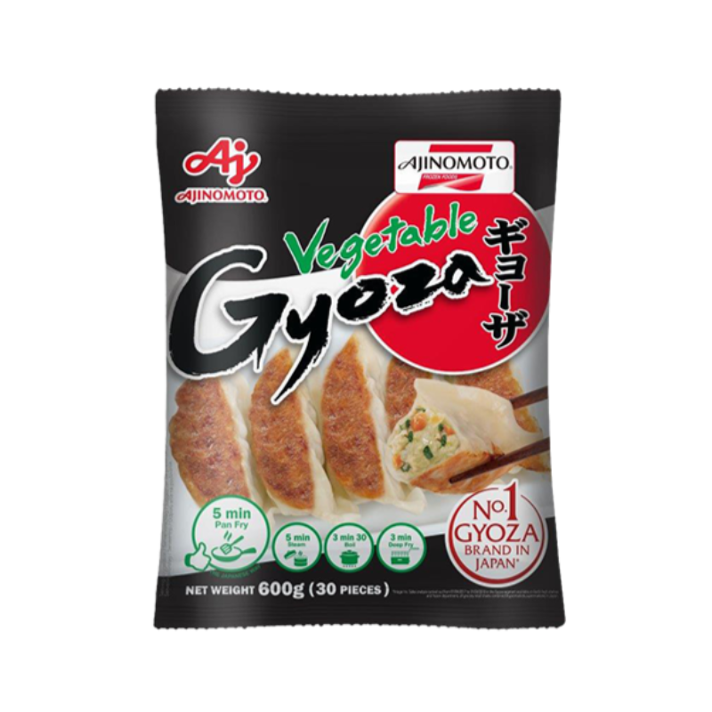 Gyoza légumes - AJINOMOTO - 600g