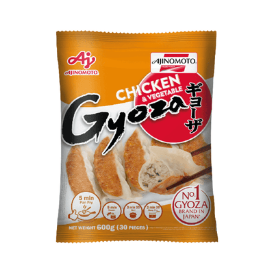 Gyoza poulet et légumes - AJINOMOTO - 600g - Hello Asia