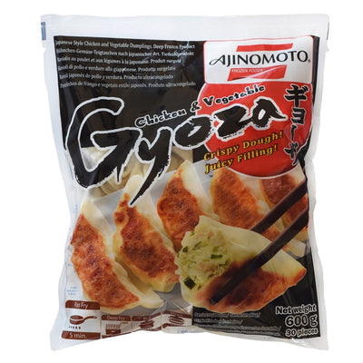 Gyoza poulet et légumes - AJINOMOTO - 600g