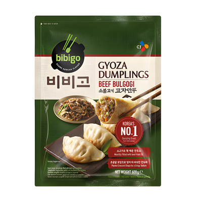 Gyoza au bœuf bulgogi - BIBIGO - 600g