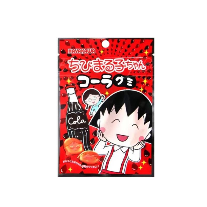 Bonbons gélifiés au cola - HAYAKAWA SEIKA - 40g