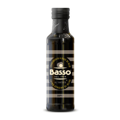 HUILE D'OLIVE AU TRUFFE 'BASSO' - AROMATISÉ - 250ml