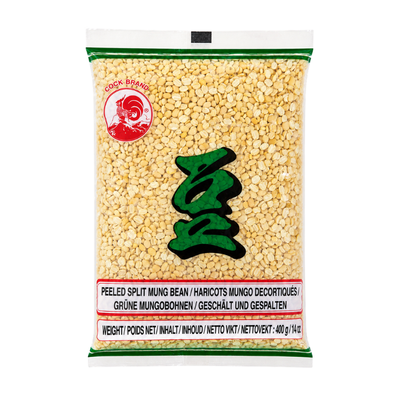 Haricots Mungo Épluchés et Cassés - 400g