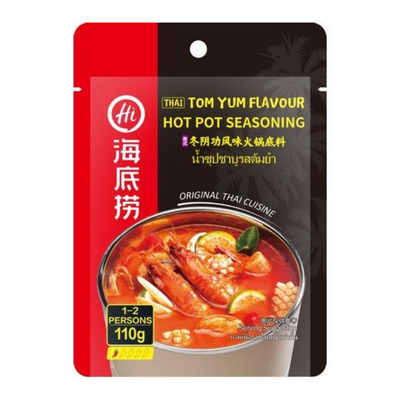 Hot pot thaï saveur Tom Yum - HAIDILAO  - 110g