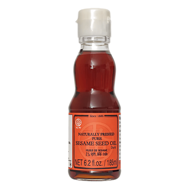Huile de sésame grillé 100% Junsei Goma Abura - KUKI - 185ml - Hello Asia