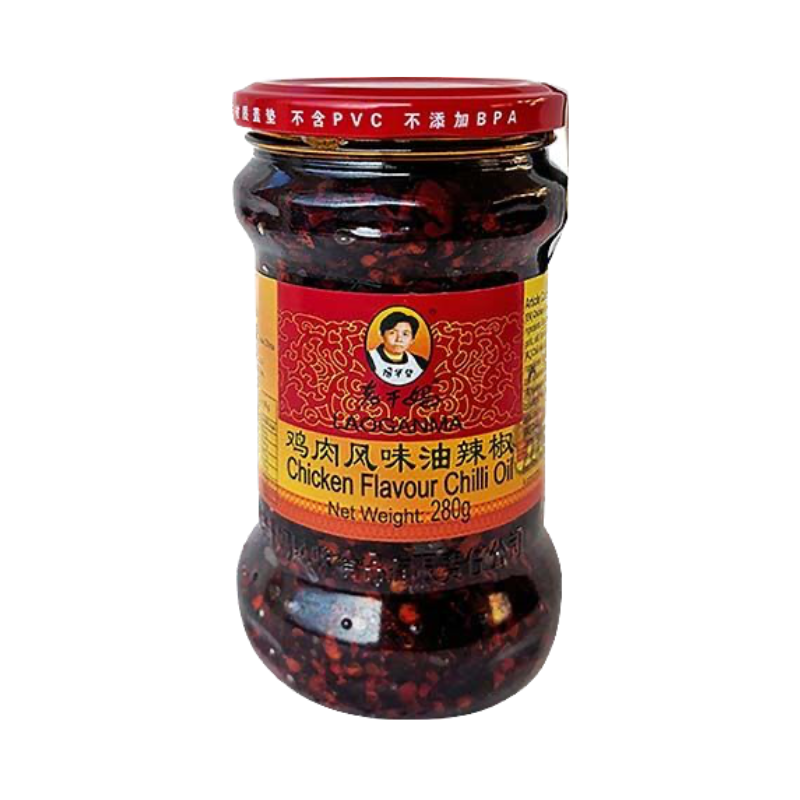 Huile pimento saveur poulet - LAO GAN MA - 280g