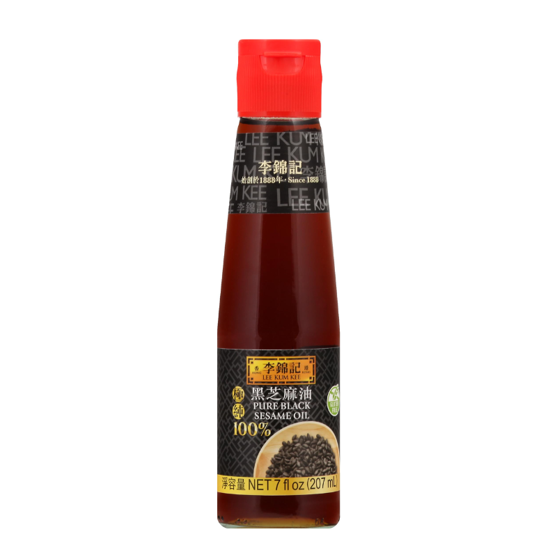 Huile de Sésame Noire Pure - LEE KUM KEE - 207ml