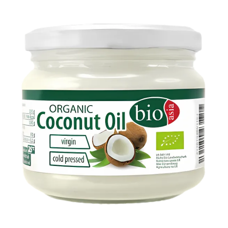 Huile de coco biologique, vierge LK-BIO-149 - BIOASIA  - 229g