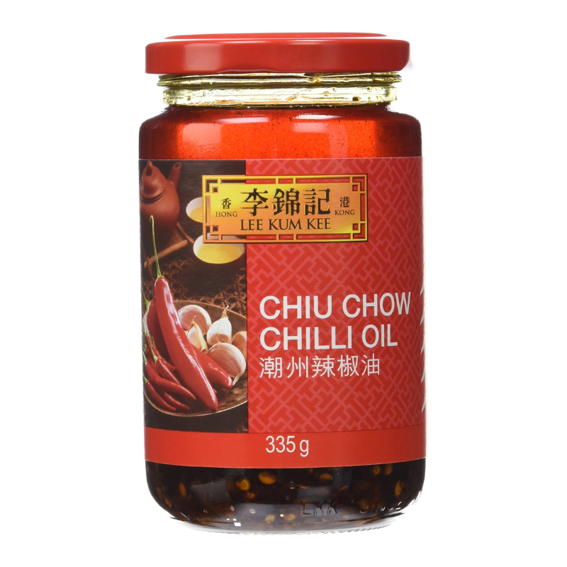 Huile de piment Chiu Chow - LEE KUM KEE - 335g