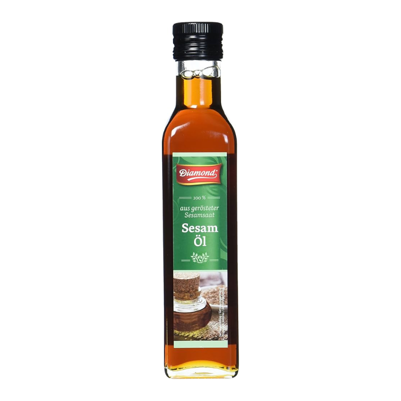 Huile de sésame grillée 100 % - DIAMOND - 250ml
