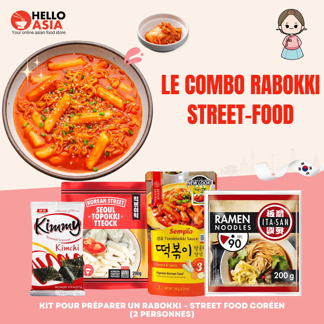 Le Combo Rabokki Street-Food